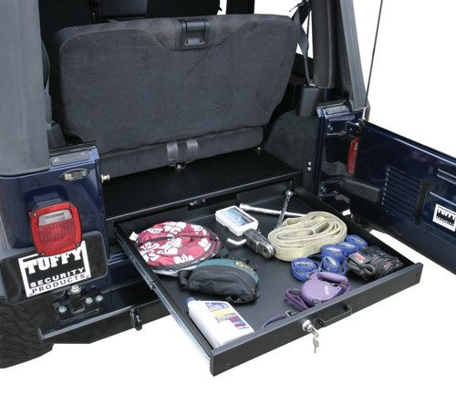 Tuffy Long Drawer Black for Universal