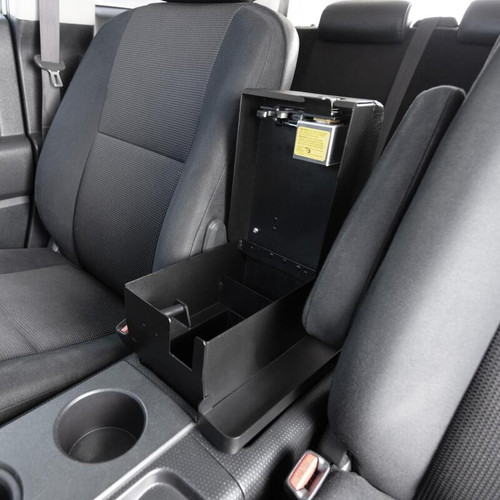 Tuffy Console Safe with Keyed Lock for Toyota FJ Cruiser