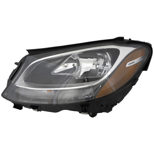 Left Headlight Assembly BZ176-B101L - back view