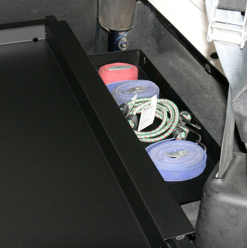 Tuffy Security Deck Enclosure Black for Jeep TJ, LJ & YJ (2001)
