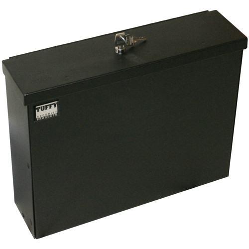 Tuffy Laptop Computer Lockbox with Keyed Lock for Universal