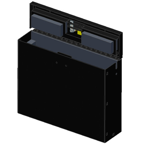 Tuffy Laptop Computer Lockbox with Keyed Lock for Universal
