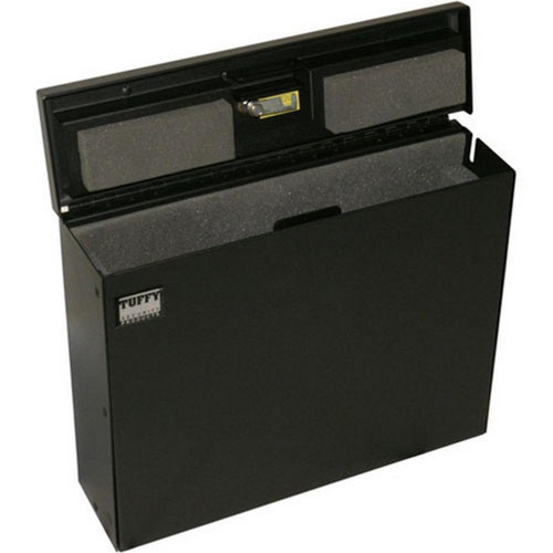 Tuffy Laptop Computer Lockbox with Keyed Lock for Universal