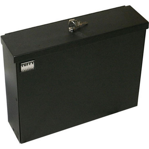 Tuffy Laptop Computer Lockbox with Keyed Lock for Universal