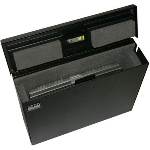 Tuffy Laptop Computer Lockbox with Keyed Lock for Universal