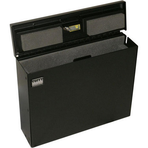 Tuffy Laptop Computer Lockbox with Keyed Lock for Universal