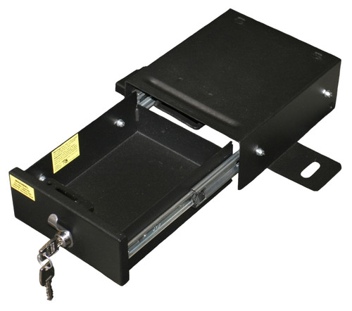 Tuffy Underseat Drawer Flip Seat with Keyed Lock for Jeep Wrangler