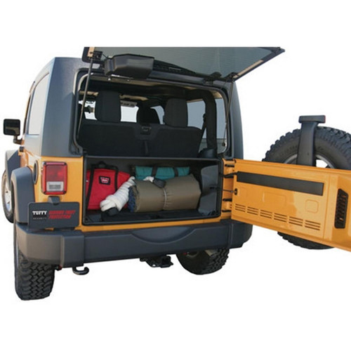 Tuffy Tailgate Security Enclosure Black for Jeep Wrangler JK (2011+)