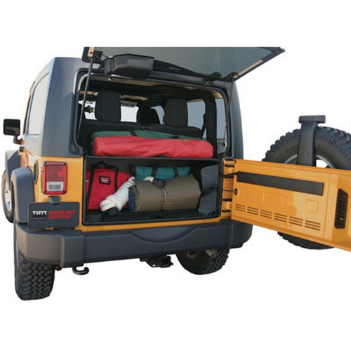 Tuffy Tailgate Security Enclosure Black for Jeep Wrangler JK (2011+)