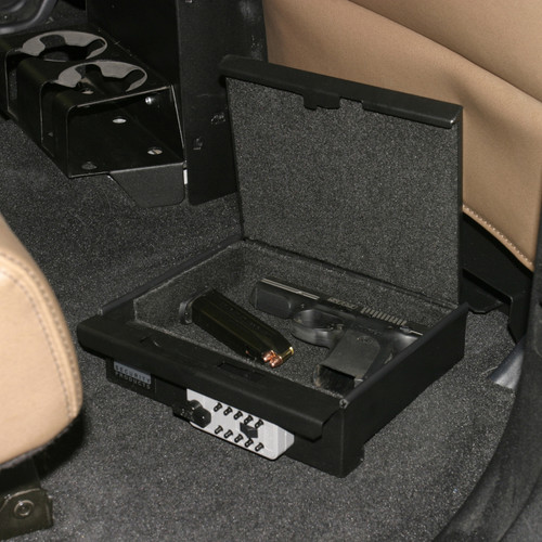 Tuffy Conceal Carry Valuables Tote with Combo Lock for Universal