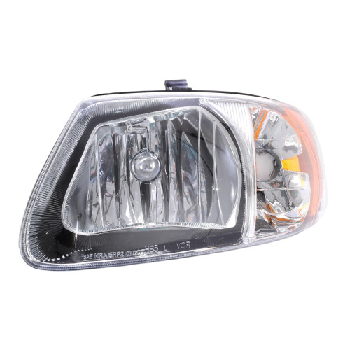 Left and Right Headlight Assembly Pair CS090-B001LR - angled view