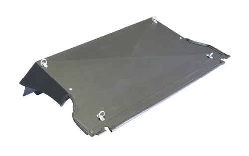 Tuffy Unlimited Tailgate Enclosure Black for Jeep Wrangler JK (2011+)