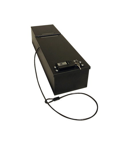 Tuffy Tactical Security Lockbox with Combo Lock Black for Universal