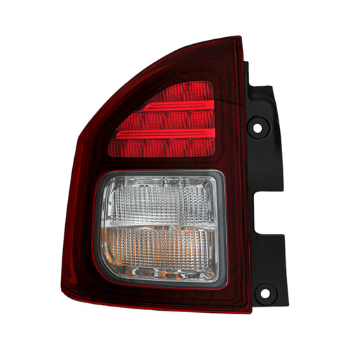 Left Tail Light Assembly CS356-B100L - angled view