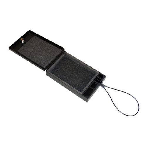 Tuffy Portable Safe Large (10in L x 6.5in W x 2in H) Foam Lined for Universal