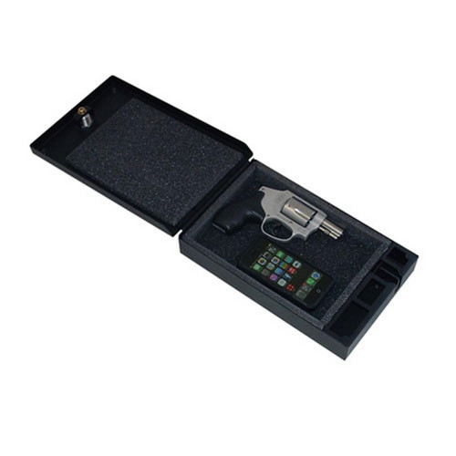 Tuffy Portable Safe Large (10in L x 6.5in W x 2in H) Foam Lined for Universal