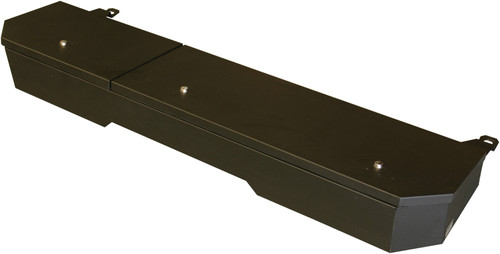 Tuffy Underseat Lockbox Full Length with Keyed Lock for Silverado & Sierra