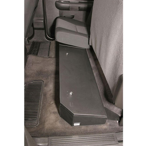 Tuffy Underseat Lockbox Full Length with Keyed Lock for Silverado & Sierra