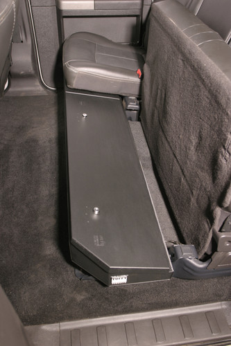 Tuffy Underseat Lockbox with Keyed Lock for Ford F250 & F350 Super Duty