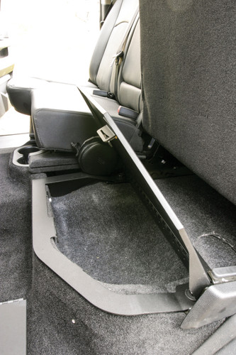 Tuffy Underseat Lid with Keyed Lock for Ram Trucks