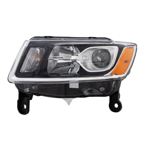 Left Headlight Assembly CS366-B101LCA - front view