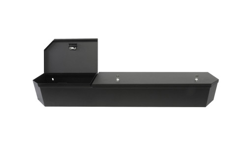 Tuffy Underseat Lockbox with Keyed Lock for Ford F-Series Supercrew