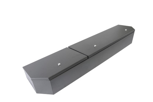 Tuffy Underseat Lockbox with Keyed Lock for Ford F-Series Supercrew