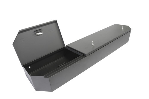 Tuffy Underseat Lockbox with Keyed Lock for Ford F-Series Supercrew