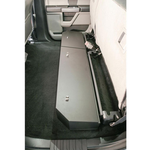 Tuffy Underseat Lockbox with Keyed Lock for Ford F-Series Supercrew