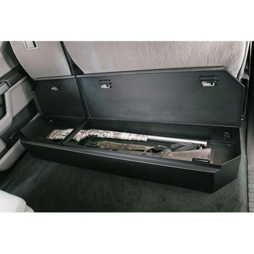 Tuffy Underseat Lockbox with Keyed Lock for Ford F-Series Supercrew