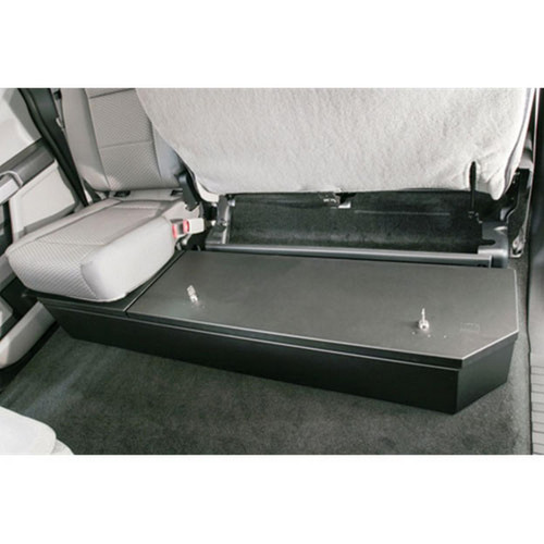 Tuffy Underseat Lockbox with Keyed Lock for Ford F-Series Supercrew