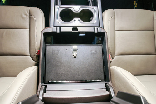 Tuffy Console Safe with Keyed Lock for Chevrolet Silverado