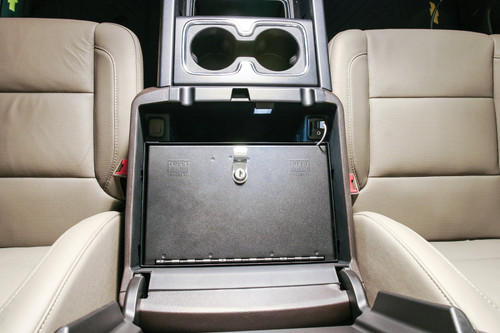 Tuffy Console Safe with Keyed Lock for Chevrolet Silverado
