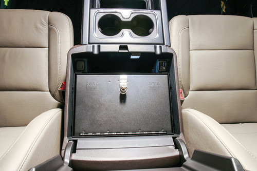 Tuffy Console Safe with Keyed Lock for Chevrolet Silverado