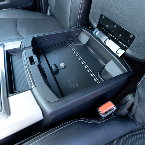 Tuffy Console Safe with Keyed Lock for Ram Trucks