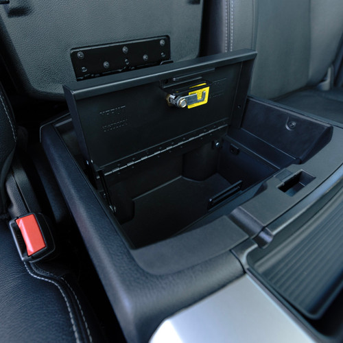 Tuffy Console Safe with Keyed Lock for Ram Trucks