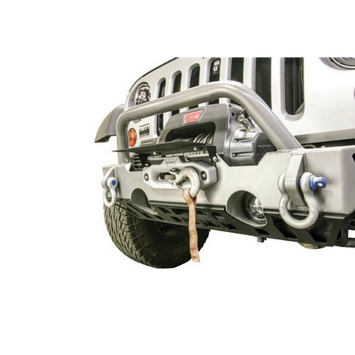 Tuffy Flip-Up License Plate Holder with Winch Hawse Black for Universal
