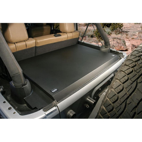 Tuffy Deluxe Security Deck Enclosure Black for Jeep Wrangler JK (2011+)