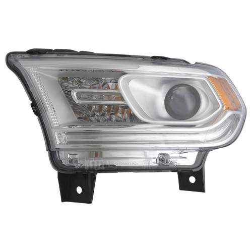 Left Headlight Assembly CS372-B001L - front view
