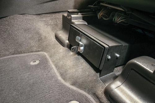 Tuffy Underseat Drawer with Keyed Lock for Ford Explorer & Police Interceptor