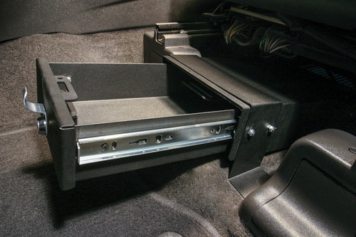 Tuffy Underseat Drawer with Keyed Lock for Ford Explorer & Police Interceptor