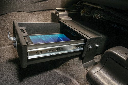 Tuffy Underseat Drawer with Keyed Lock for Ford Explorer & Police Interceptor