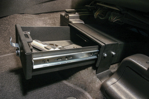 Tuffy Underseat Drawer with Keyed Lock for Ford Explorer & Police Interceptor