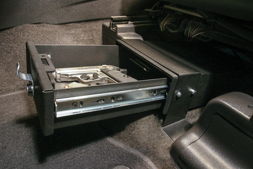 Tuffy Underseat Drawer with Keyed Lock for Ford Explorer & Police Interceptor