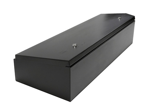 Tuffy Underseat Lockbox 2/3 Length with Keyed Lock for Ford F-Series Supercrew