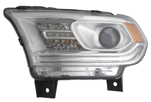 Left Headlight Assembly CS372-B011L - front view