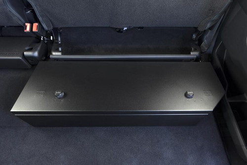 Tuffy Underseat Lockbox 2/3 Length with Combo Lock for Ford F-Series Supercrew
