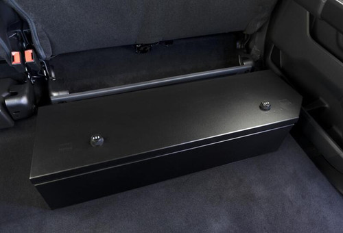 Tuffy Underseat Lockbox 2/3 Length with Combo Lock for Ford F-Series Supercrew