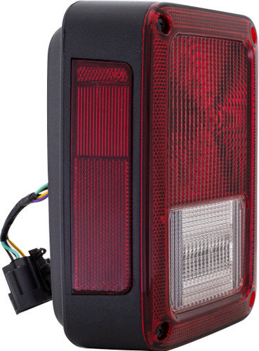 Left Tail Light Assembly CS337-B000L - angled view