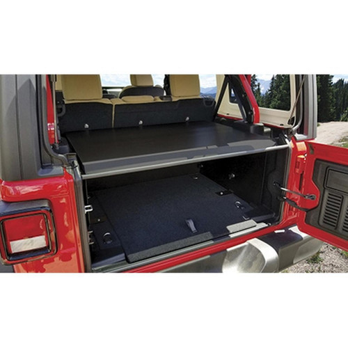 Tuffy Deluxe Enclosure without Subwoofer for Jeep Wrangler